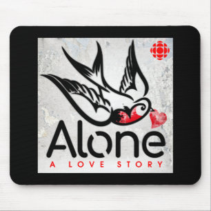 CBC Alone: A Love Story Mouse Mat
