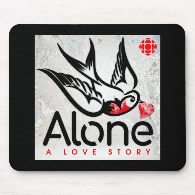 CBC Alone: A Love Story Mouse Mat (Front)