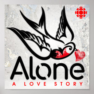 CBC Alone: A Love Story Poster