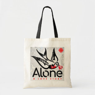 CBC Alone: A Love Story Tote Bag