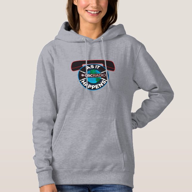 CBC As It Happens Hoodie (Front)