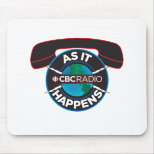 CBC As It Happens Mouse Mat