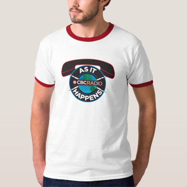 CBC As It Happens T-Shirt (Front)