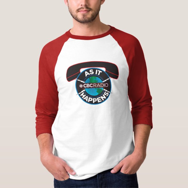 CBC As It Happens T-Shirt (Front)