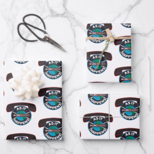 CBC As It Happens Wrapping Paper Sheet