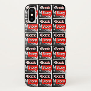 CBC Back Story iPhone X Case