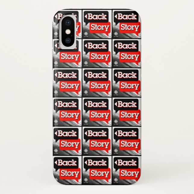 CBC Back Story Case-Mate iPhone Case (Back)