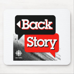 CBC Back Story Mouse Mat