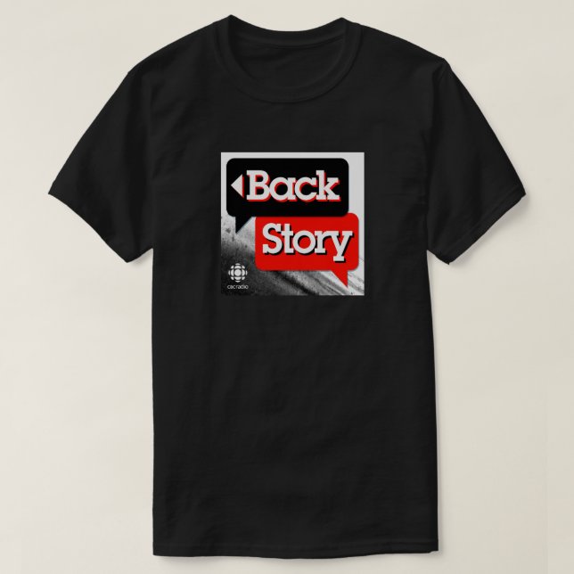 CBC Back Story T-Shirt (Design Front)
