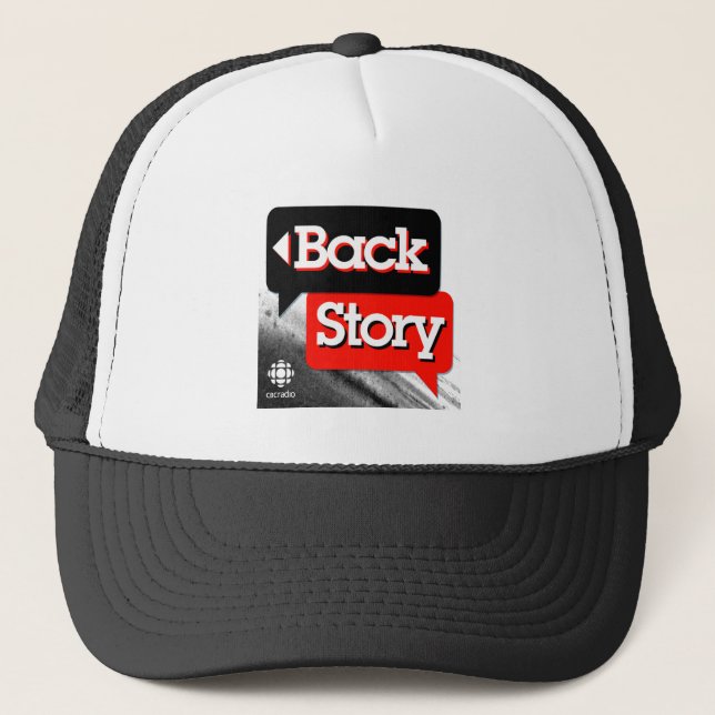 CBC Back Story Trucker Hat (Front)