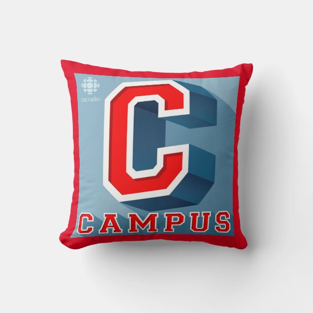 CBC Campus Cushion (Front)
