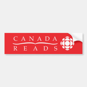 CBC Canada Reads Bumper Sticker