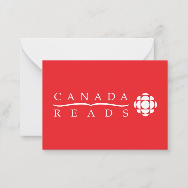 CBC Canada Reads Card (Front)