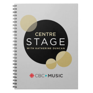 CBC Centre Stage Notebook