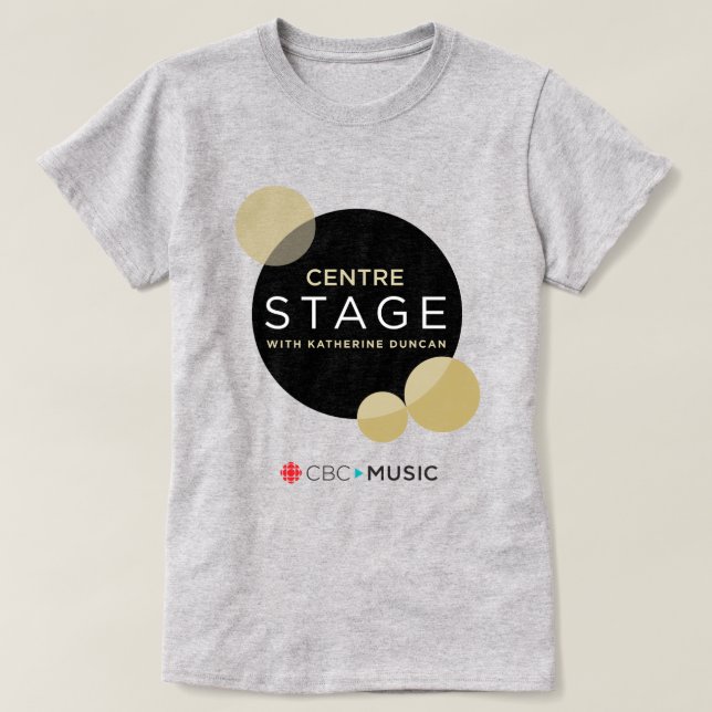 CBC Centre Stage T-Shirt (Design Front)