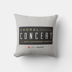 CBC Choral Concert Cushion