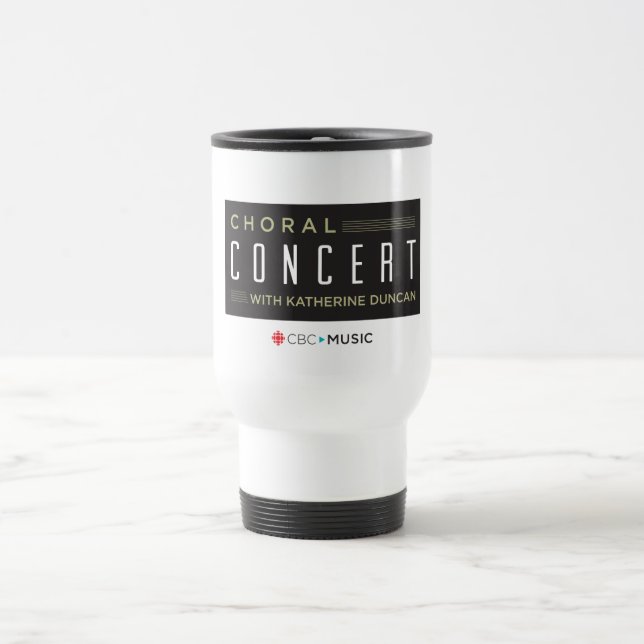 CBC Choral Concert Travel Mug (Center)