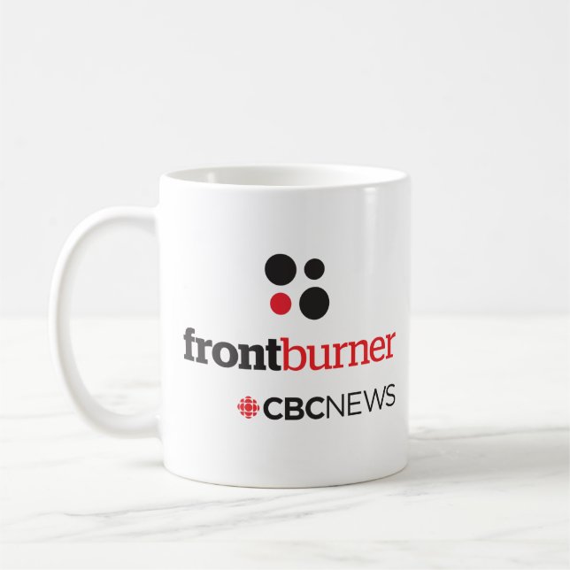 CBC Front Burner Coffee Mug (Left)