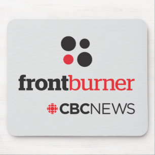 CBC Front Burner Poster Mouse Mat