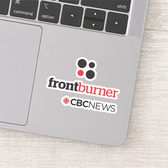 CBC Front Burner Sticker (Detail)
