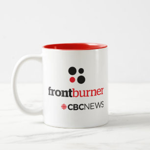 CBC Front Burner Two-Tone Coffee Mug
