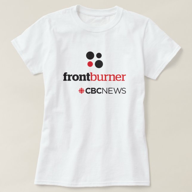 CBC Front Burner Women's T-Shirt (Design Front)