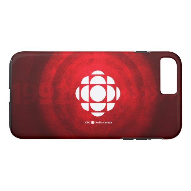 CBC Gem Case-Mate iPhone Case (Back (Horizontal))