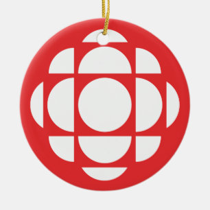 CBC Gem Ceramic Tree Decoration