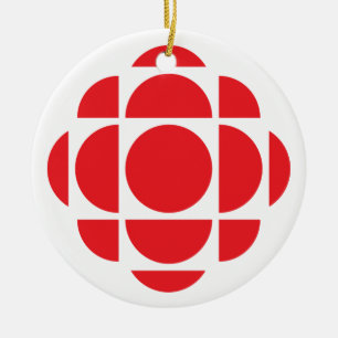 CBC Gem Ceramic Tree Decoration