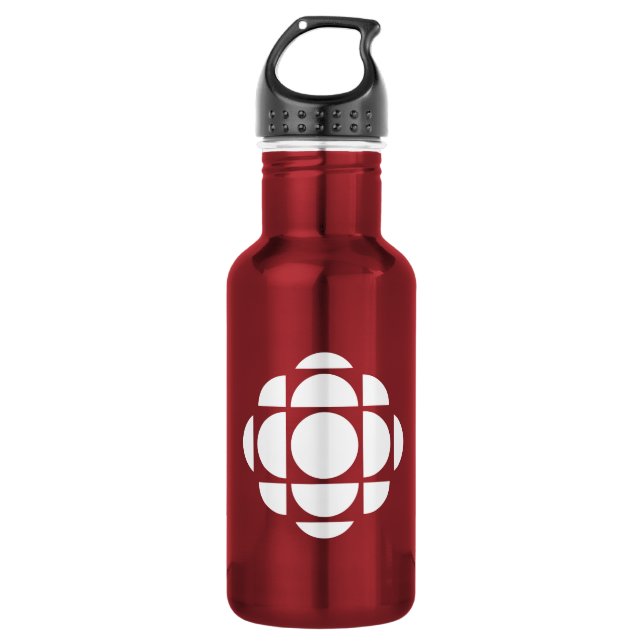 CBC Gem Logo Water Bottle (Front)