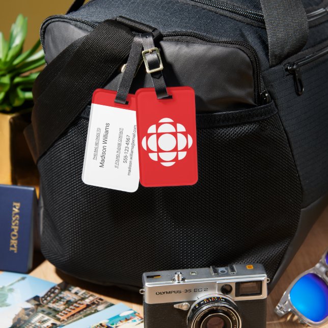 CBC Gem Luggage Tag (Front & Back)