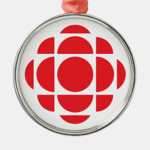 CBC Gem Metal Tree Decoration