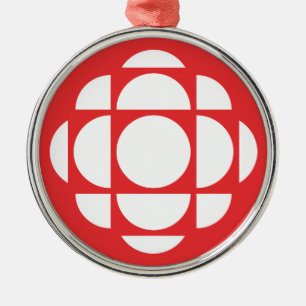 CBC Gem Metal Tree Decoration