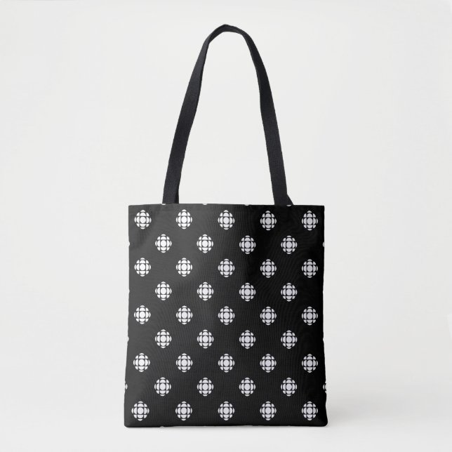 CBC Gem Pattern Tote Bag (Front)