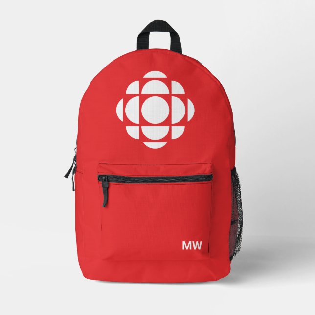 CBC Gem Printed Backpack (Front)