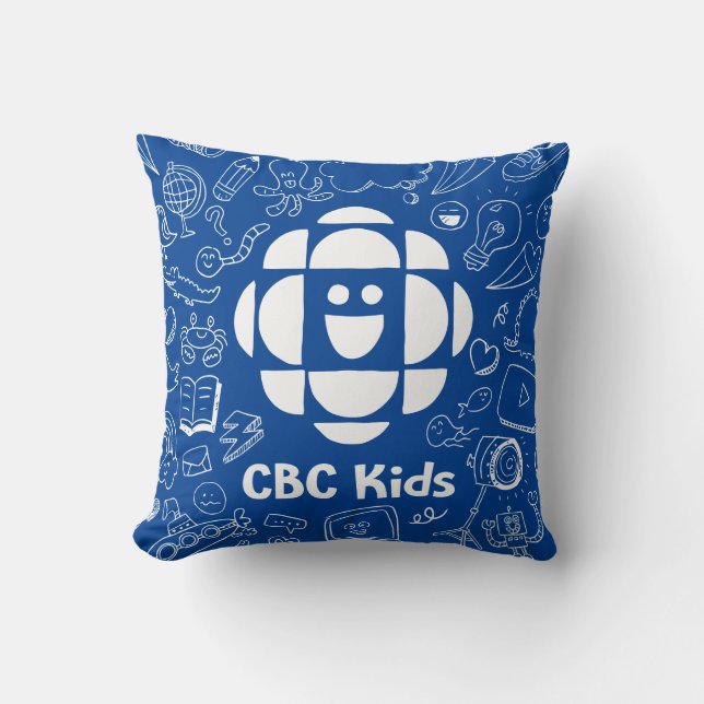 CBC Kids Doodle Cushion (Front)