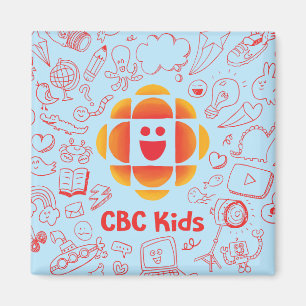 CBC Kids Doodle Magnet