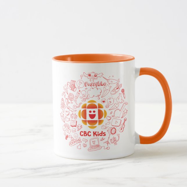 CBC Kids Doodle Mug (Right)