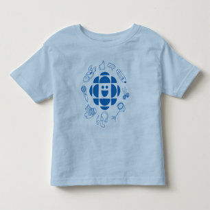 CBC Kids Doodle Toddler T-Shirt