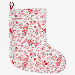 CBC Kids Holiday  Large Christmas Stocking