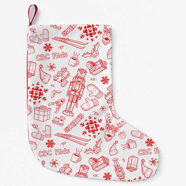 CBC Kids Holiday Small Christmas Stocking (Front)