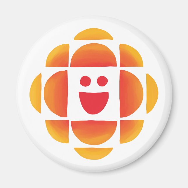 CBC Kids Logo Magnet (Front)