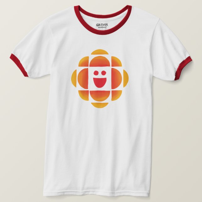 CBC Kids Logo Ringer T-Shirt (Design Front)