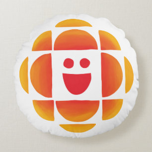 CBC Kids Logo Round Cushion