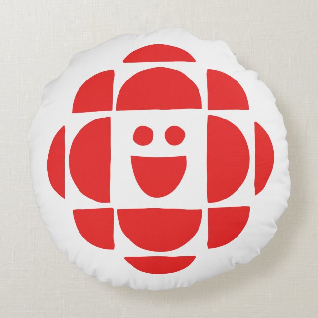 CBC Kids Logo Round Cushion (Back)