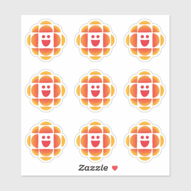 CBC Kids Logo Stickers (Sheet)