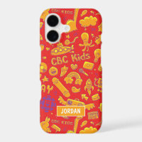 CBC Kids Pattern Personalised Phone Case