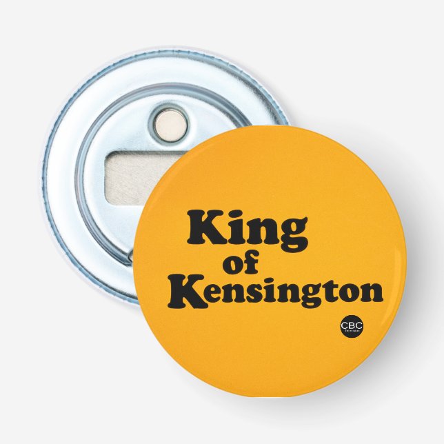 CBC King Of Kensington Bottle Opener (Front)
