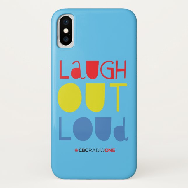 CBC Laugh Out Loud Case-Mate iPhone Case (Back)