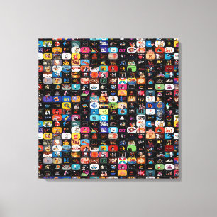 CBC Logos & Graphics Canvas Print